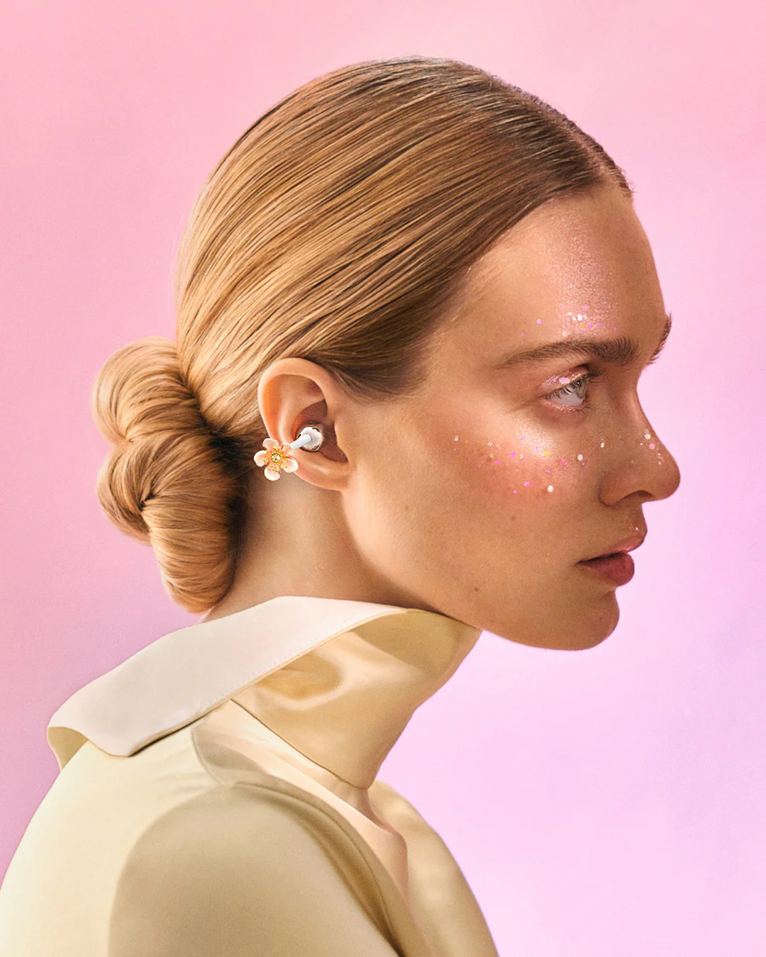 Bijoux Hanami pour écouteurs HUAWEI FreeClip 2 - Image 2