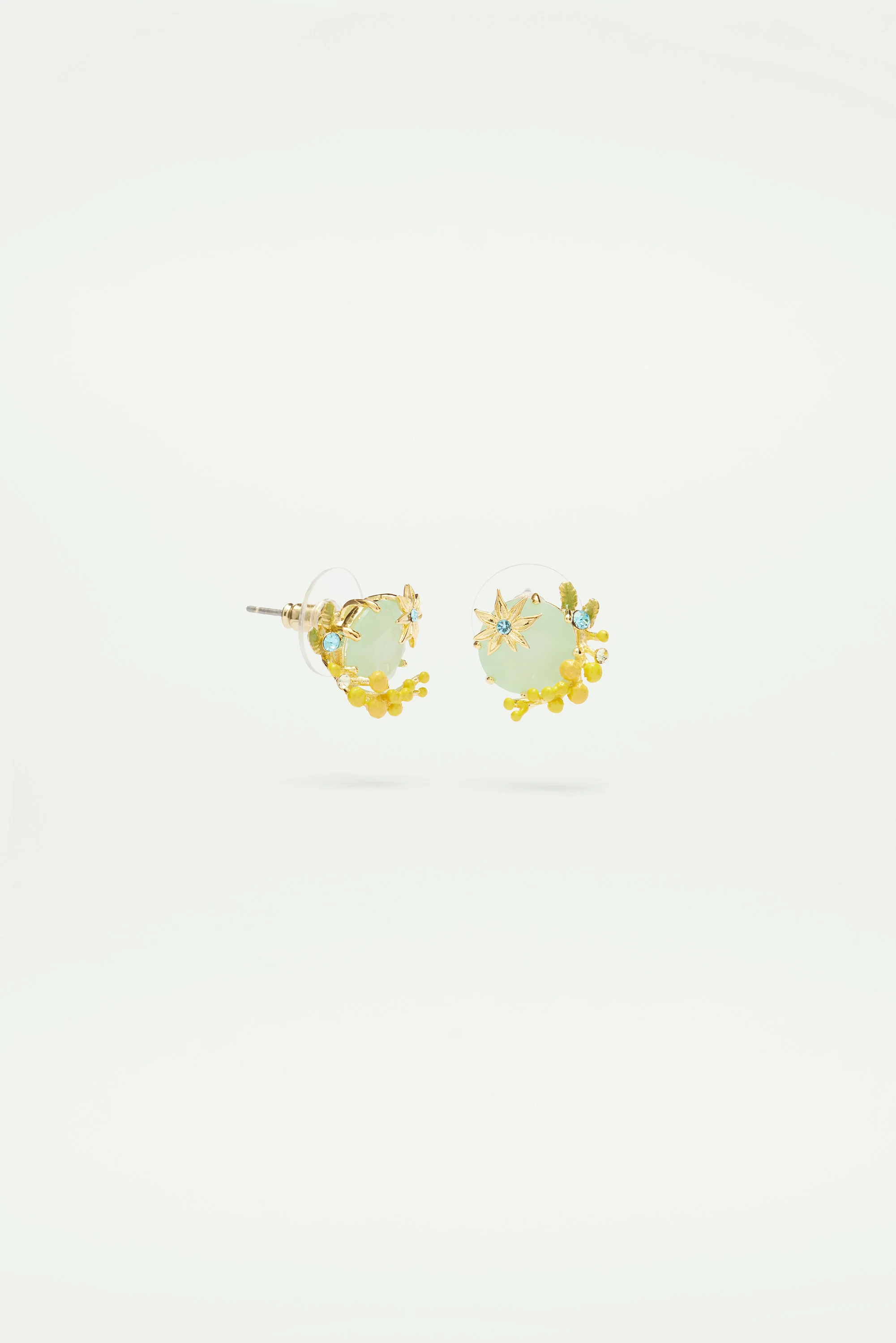 Boucles d'oreilles Mimosa et anis étoilé - Image 2