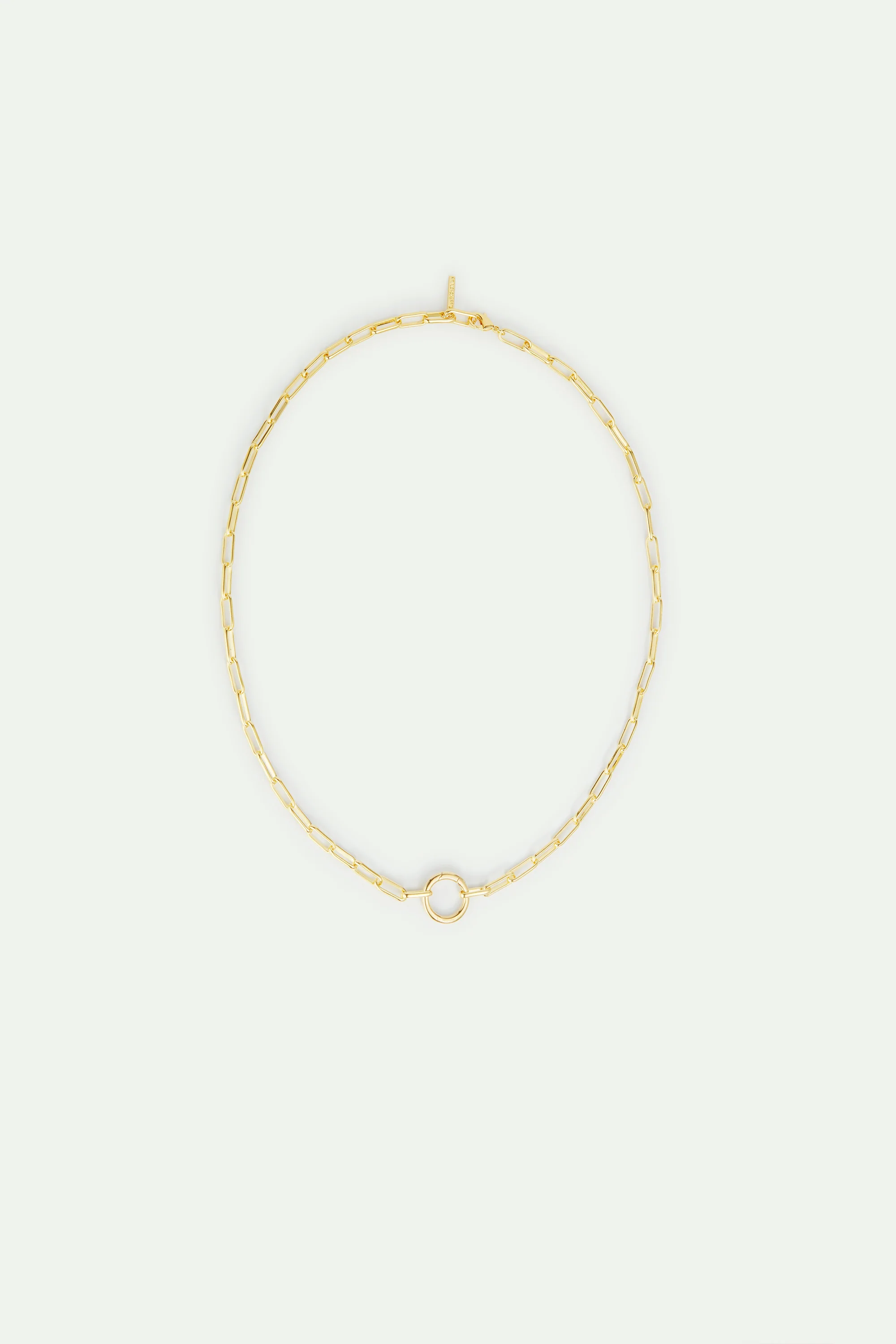 Chaine de collier en maille rectangle - Image 4