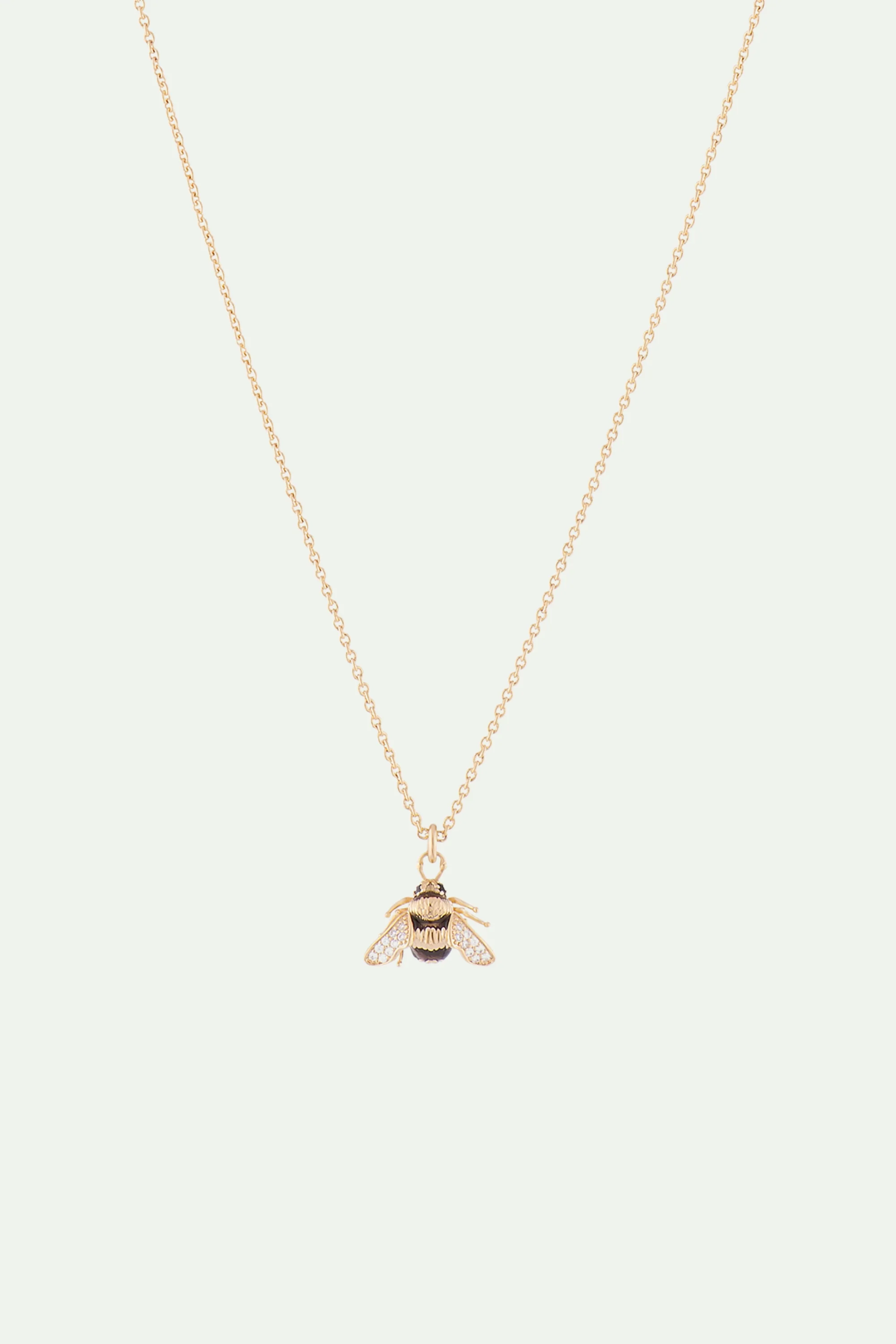 Collier pendentif bourdon