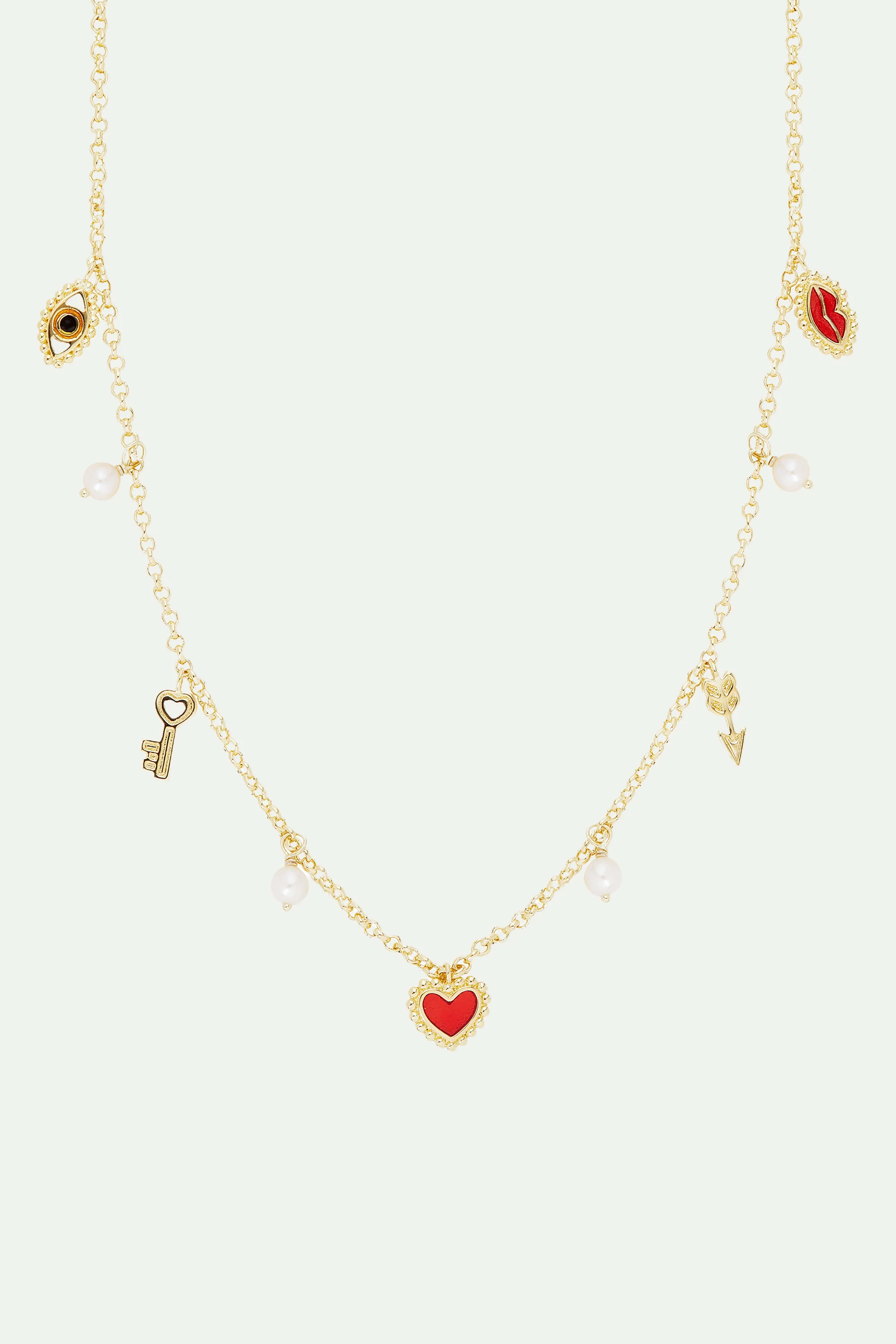 Collier pendentif oracle