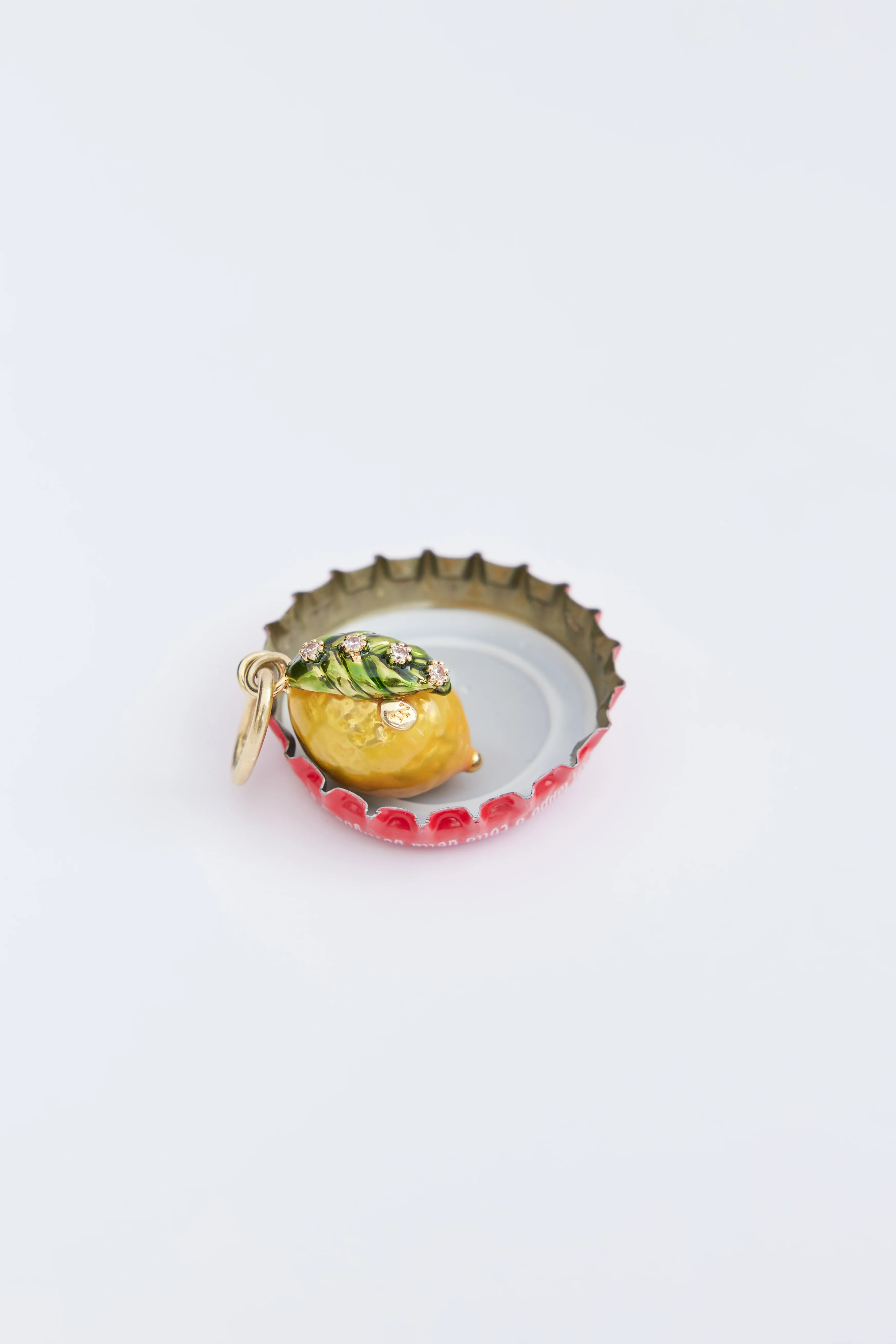Pendentif Citron, Joie et Vitalité - Image 3