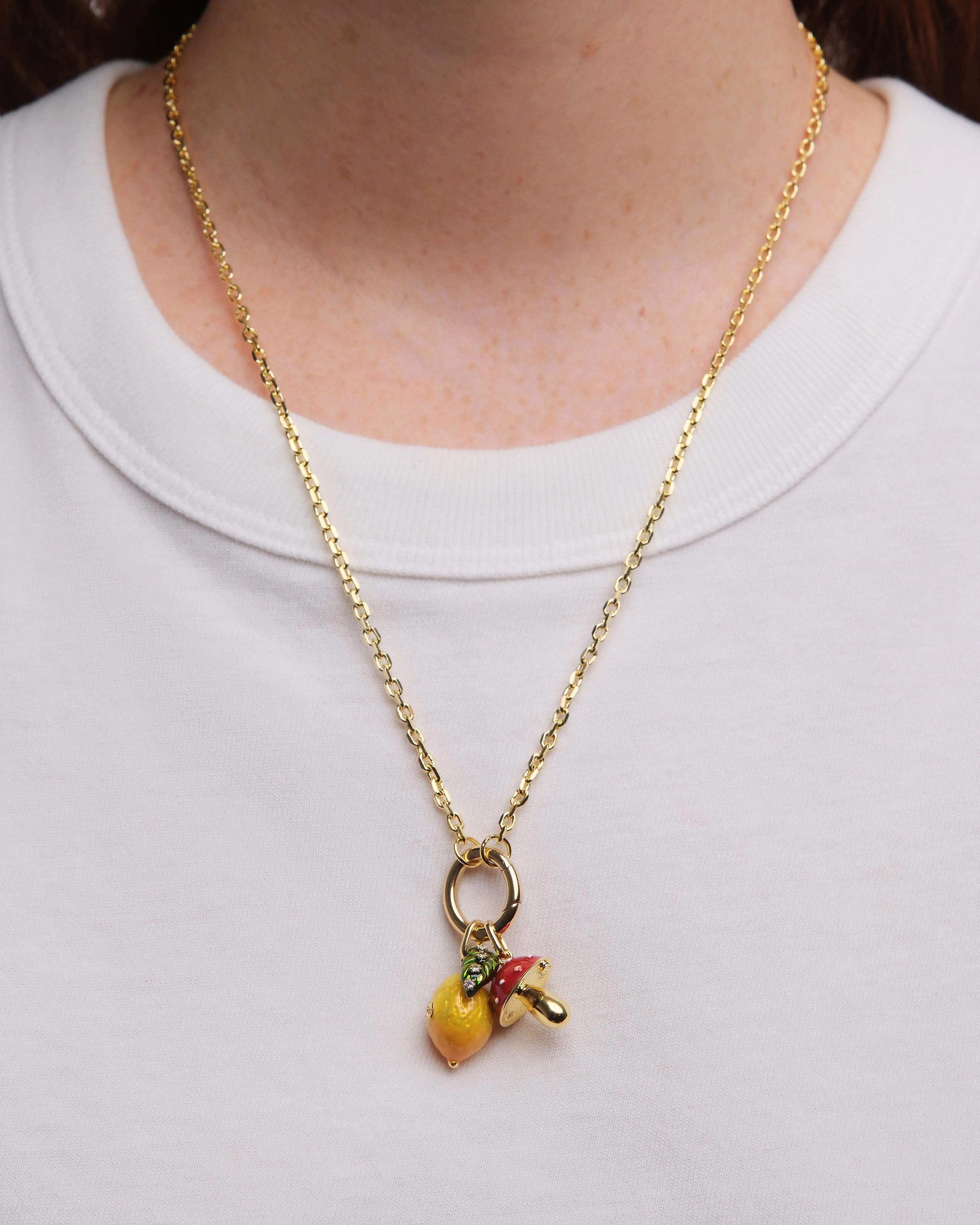 Pendentif Citron, Joie et Vitalité - Image 5