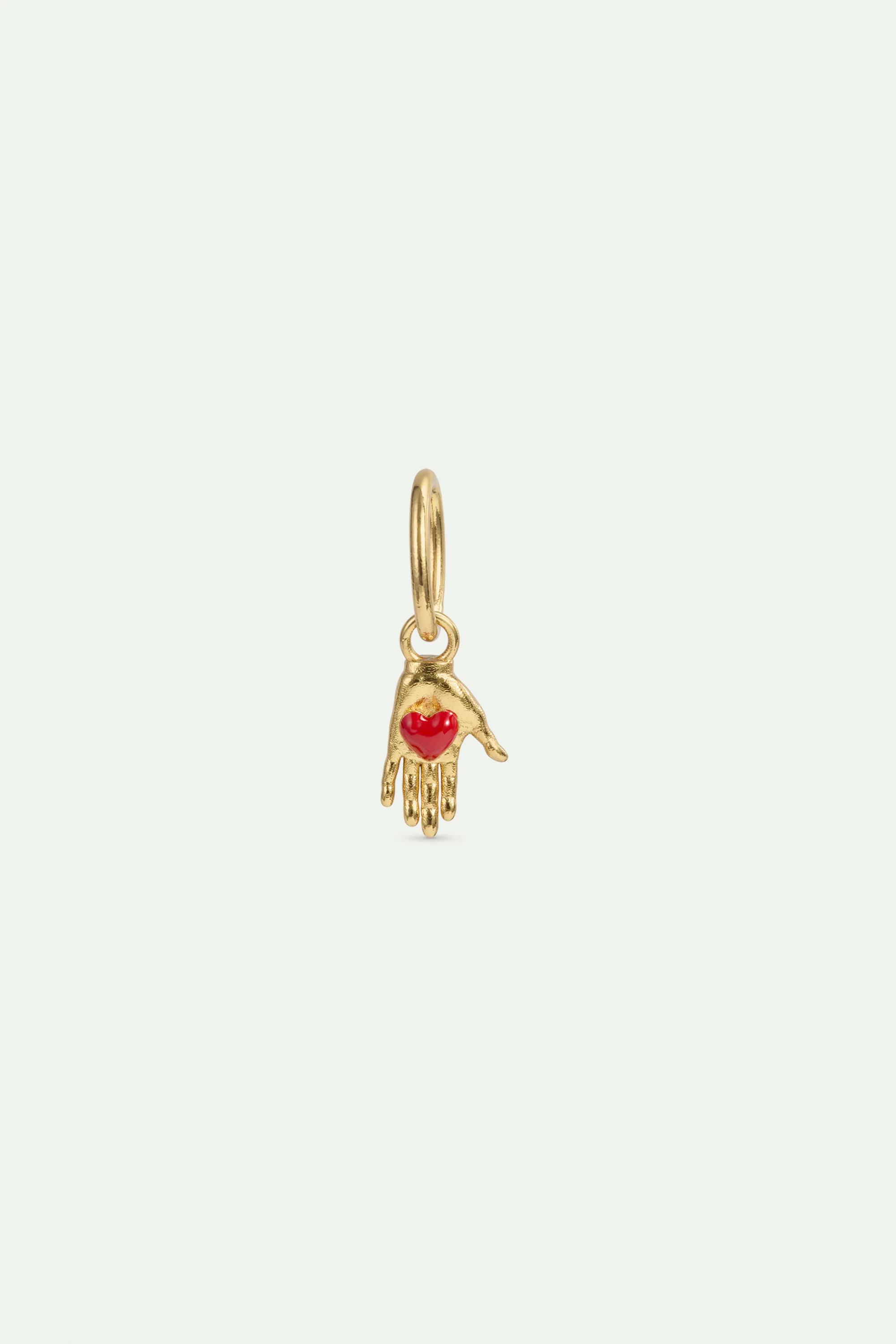 Pendentif Main sur le Coeur, Altruisme et Sincérité
