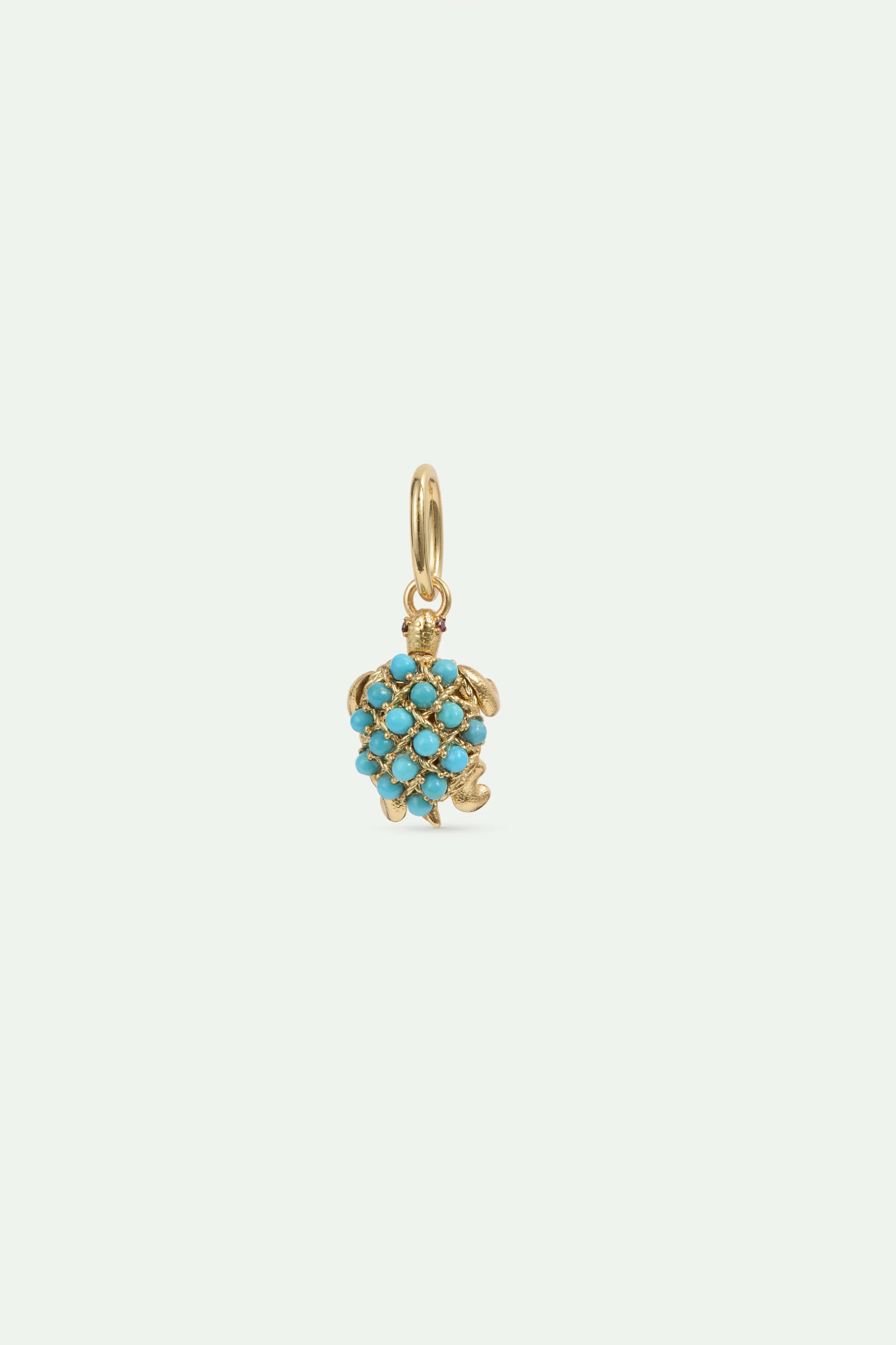 Pendentif Tortue, Sagesse et Attachement